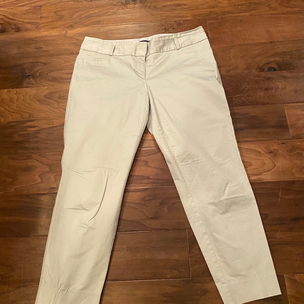 Khaki pants